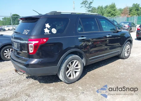 2014 Ford Explorer Xlt from USA, damaged, VIN 1FM5K7D86EGA27075